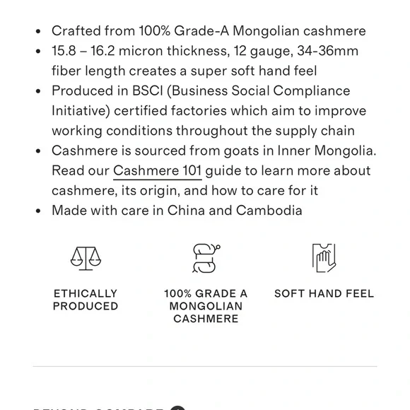 Luxurious Cashmere Scarf - Picture 2 of 3